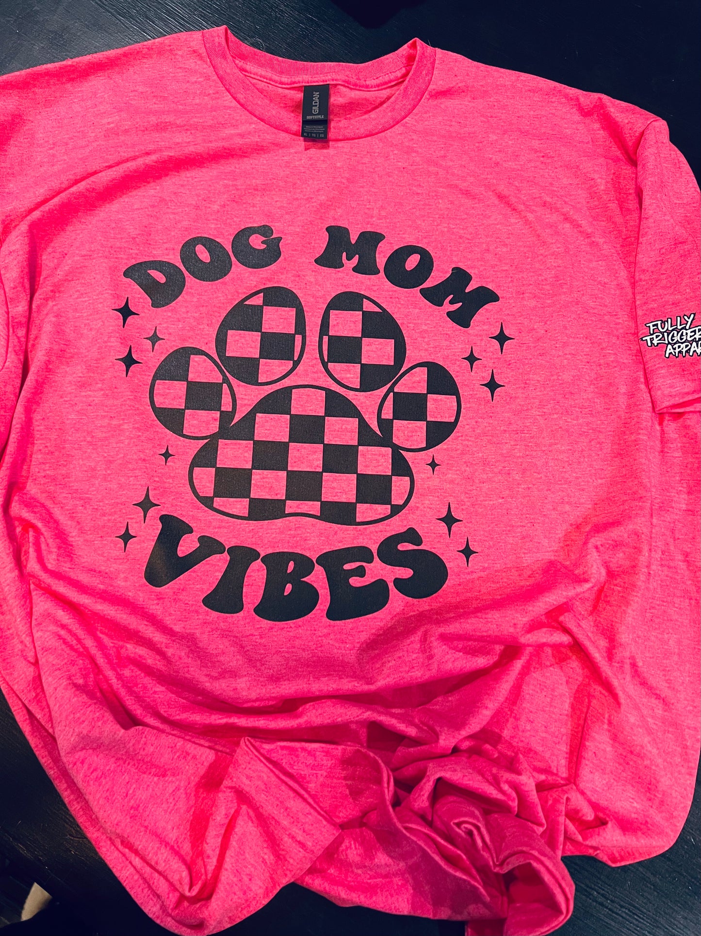 “Dog Mom Vibes” T-shirt