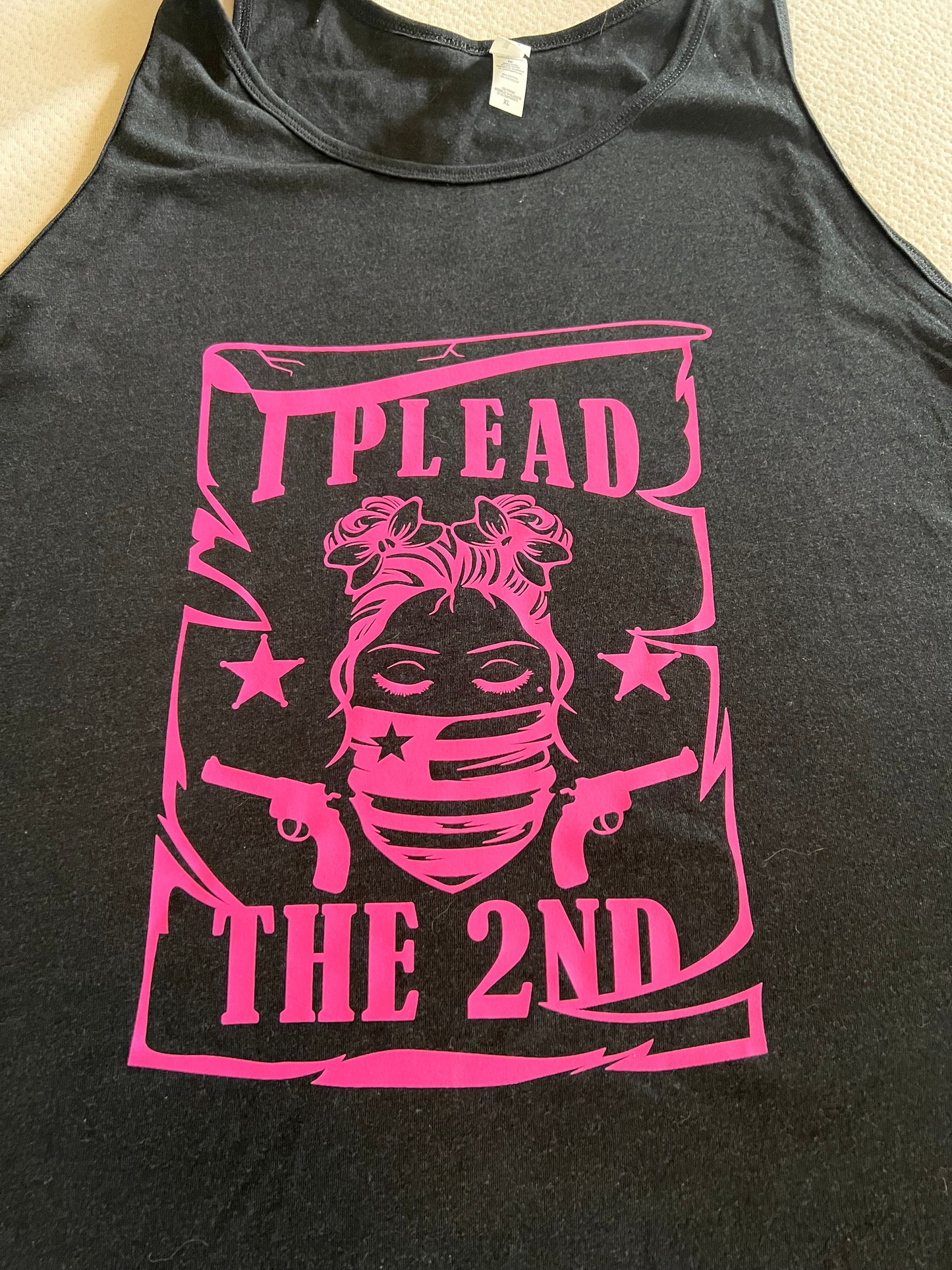 "I Plead The 2nd" T-shirt