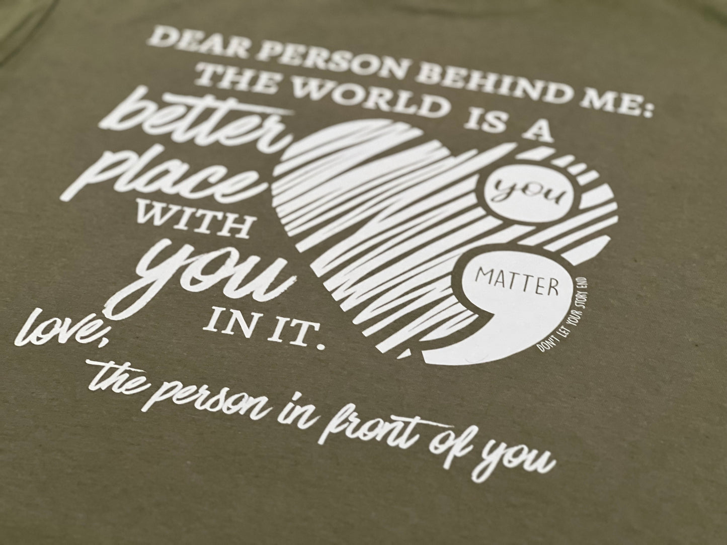 "You Matter" Suicide Prevention T-shirt
