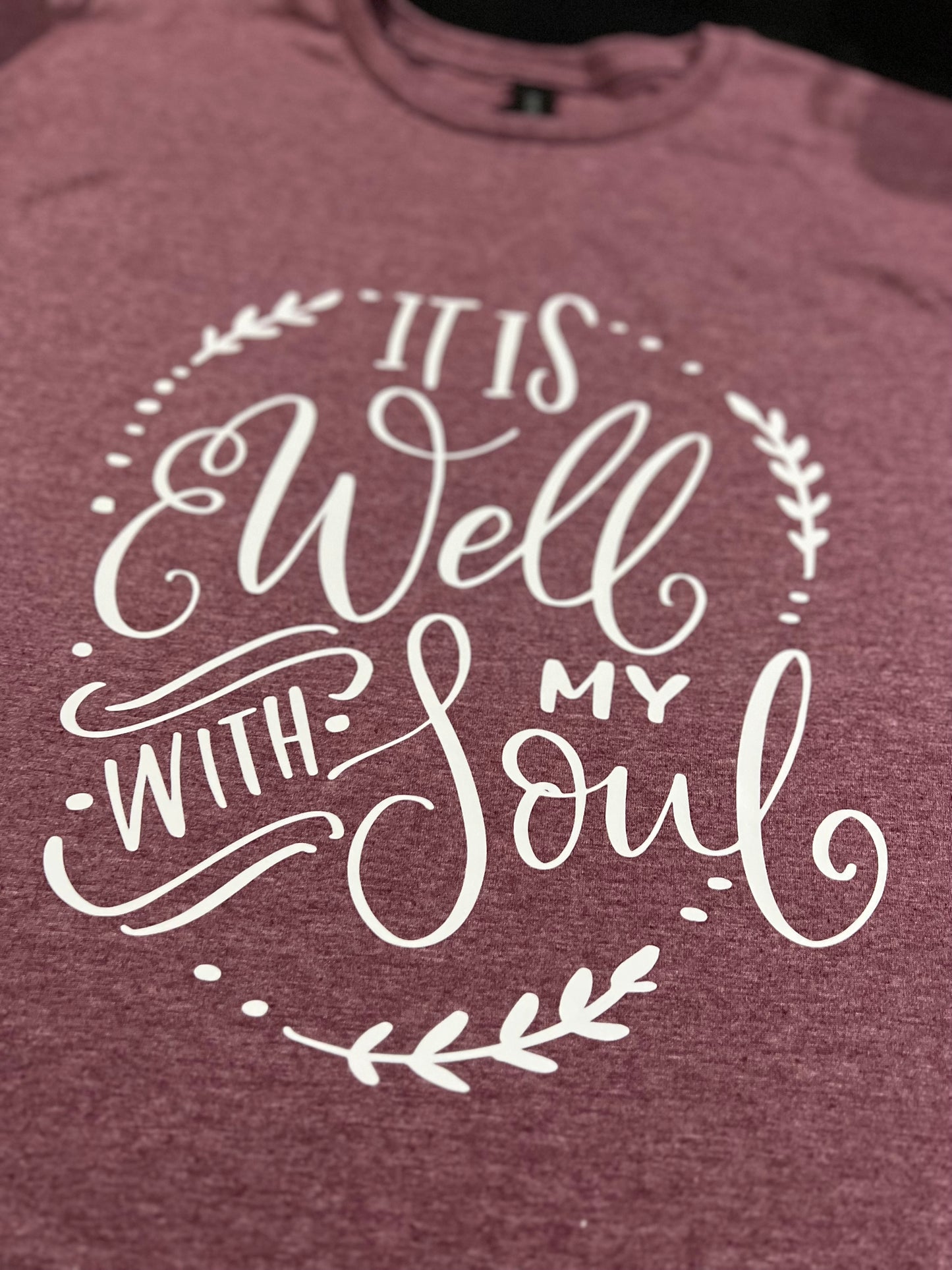 "It Is Well" T-shirt