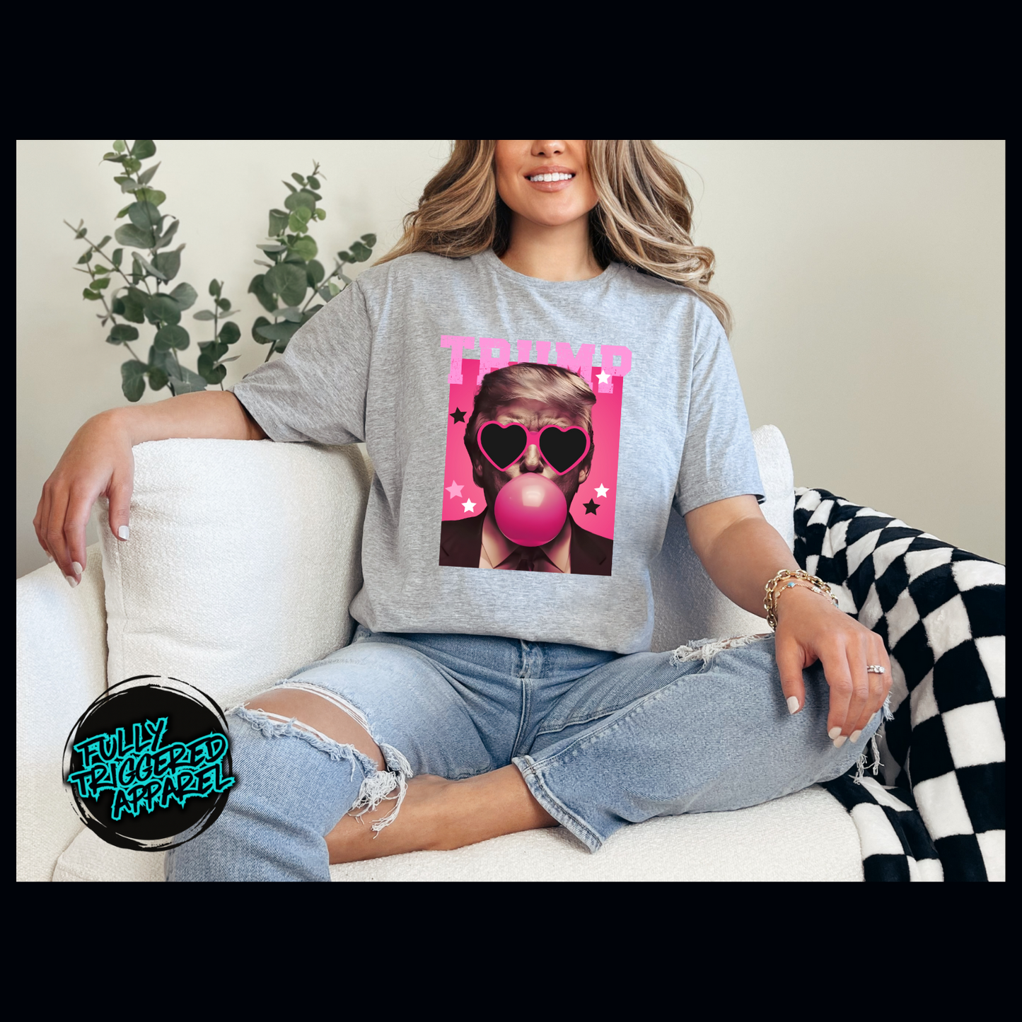 "Bubblegum Trump" T-shirt