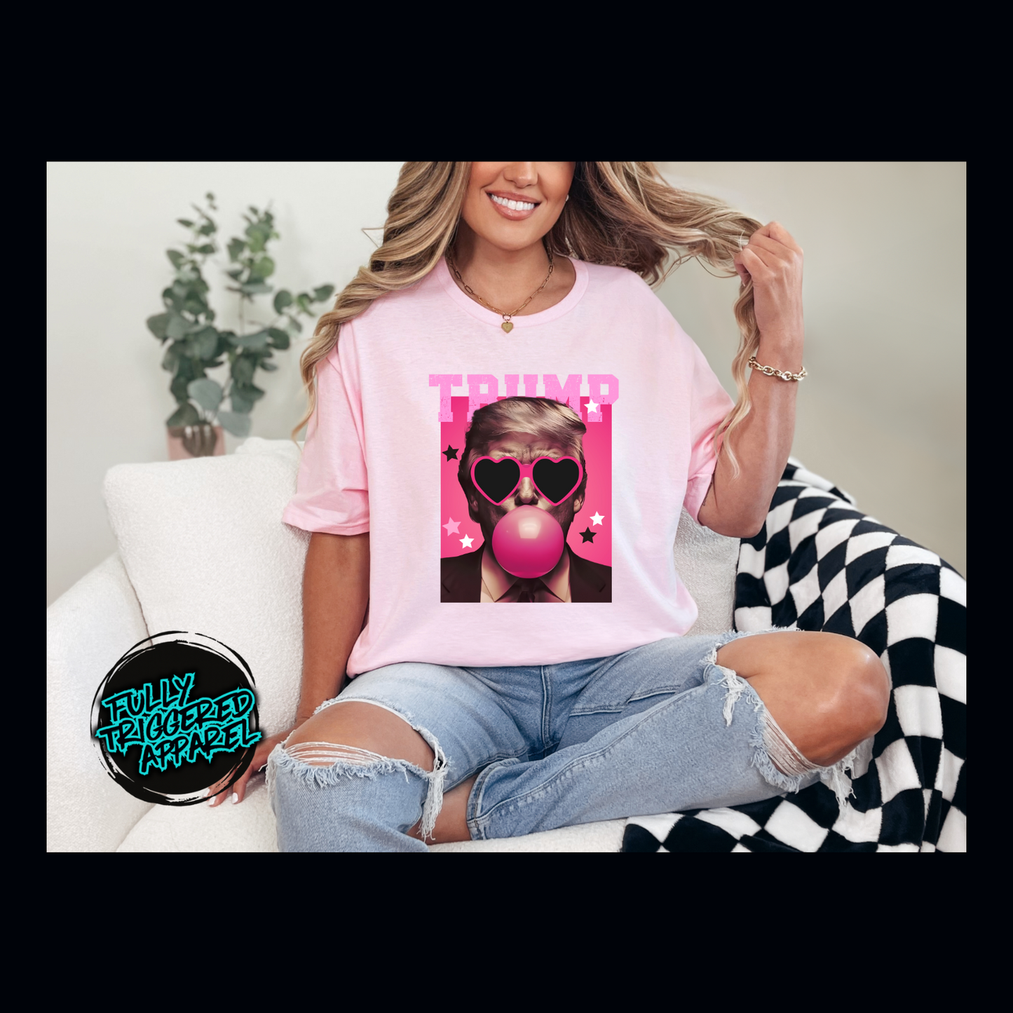 "Bubblegum Trump" T-shirt
